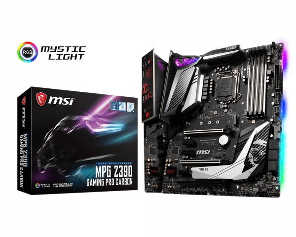 Bo mạch chủ MSI Z390 GAMING PRO CARBON