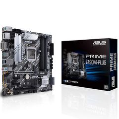 Bo mạch chủ Asus PRIME Z490M-PLUS