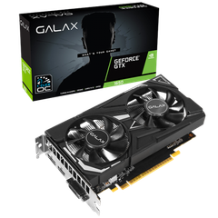 Card màn hình Galax T75L Black GF GTX1650 EX (1-Click OC) 4Gb GDDR6 65SQL8DS66E6