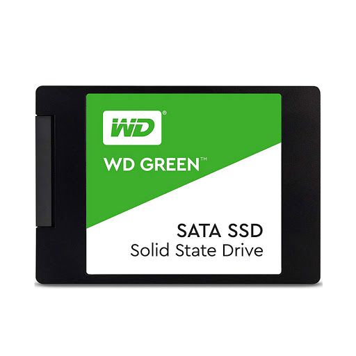 Ổ cứng gắn trong Western Digital Green SSD 240GB SATA WDS240G2G0A 2.5