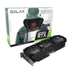 Card màn hình A46S Black GF RTX3070 SG (1-Click OC) 8GB GDDR6 37NSL6MD1GNA Galax