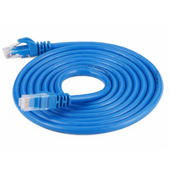 Cáp mạng bấm sẵn cat6 UTP 5M Blue Ugreen 11204