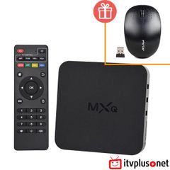 ANDROID TV BOX MXQ – AMLOGIC S805 TẶNG CHUỘT 150K