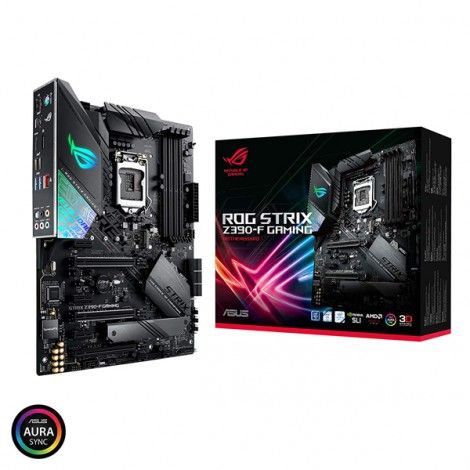 Bo Mạch Chủ Asus ROG STRIX Z390-F Gaming