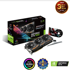 Card màn hình Asus 6GB Strix GTX1060-O6G-Gaming