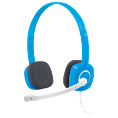 Tai nghe On-ear Logitech H150 (Xanh)