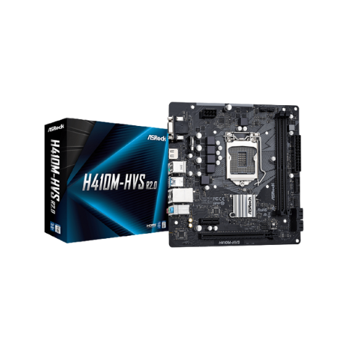 Bo mạch chủ Asrock H410M-HVS R2.0