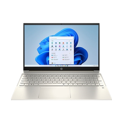 Laptop HP Pavillion 15-eg2066TU (i7-1260P/ 16GB/ 512GSSD/ 15.6''FHD/ W11SL/ VÀNG) 6K7E2PA