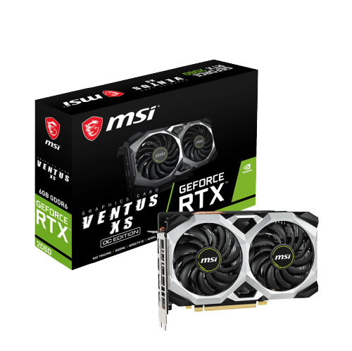 [REF] Card màn hình MSI Geforce GTX 1660 6GB Super Ventus XS OC (DDR6)
