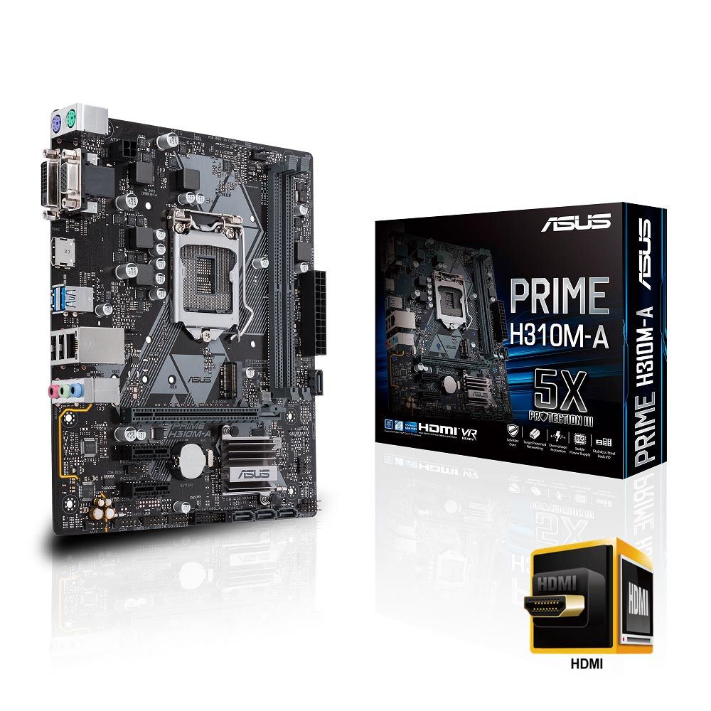 Mainboard Asus Prime H310M-A
