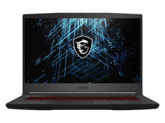 Laptop MSI GF63 Thin (i5-11400H/8GB/512GB SSD/GTX 1650-MaxQ 4GB/15.6'' FHD 144Hz/Win11/ Đen) 11SC 665VN