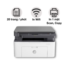 Máy in HP đa năng LaserJet MFP 135w 4ZB83A