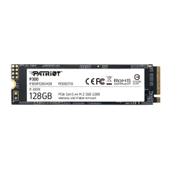 Ổ cứng gắn trong SSD Patriot 128GB M.2 NVMe PCIe (P300P128GM28)