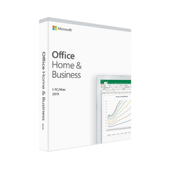 Phần mềm Microsoft office home and Business 2019 English APAC EM Medialess_T5D-03302