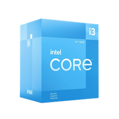 Bộ vi xử lý Intel Core I3-12100 (Up To 4.30 GHz, 4 Nhân 8 Luồng, 12MB Cache, Socket 1700, Alder Lake)