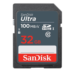 Thẻ nhớ SanDisk Ultra SDHC 32GB Class 10 100MB/s SDSDUNR-032G-GN3IN