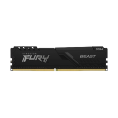 Bộ nhớ trong RAM Kingston Fury 8GB DDR4-3200U C16 Beast Black (KF432C16BB/8)