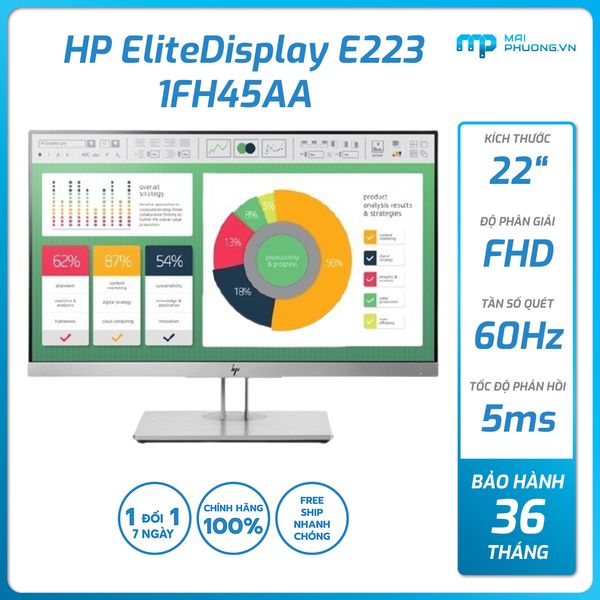Màn hình HP EliteDisplay 22 inch E223 1FH45AA