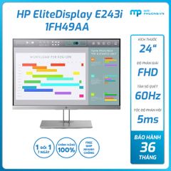 Màn hình HP EliteDisplay E243i (24 inch IPS/FHD/60Hz/5ms/VGA+HDMI+DisplayPort/36 Tháng) 1FH49AA