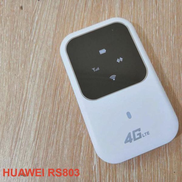 4G WIFI ROUTER HUAWEI RS803 - BỘ PHÁT WIFI TỪ SIM 4G CHÍNH HÃNG