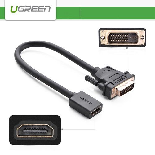 Cáp chuyển  DVI to HDMI Ugreen 20118