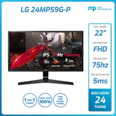 Màn hình LG Gaming 24MP59G-P 24 inch 75Hz AMD-FreeSync FHD 1920x1080