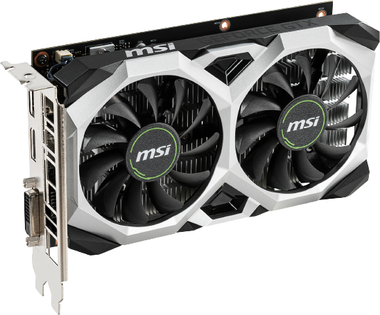 Card màn hình MSi Geforce GTX 1650 VENTUS XS 4G OC