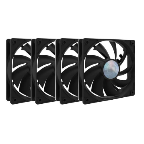 Quạt tản nhiệt Cooler Master Silent Fan 120Sl2 - hộp 4 cái