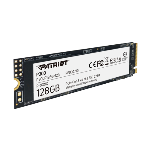 Ổ cứng gắn trong SSD Patriot 128GB M.2 NVMe PCIe (P300P128GM28)