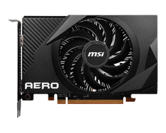 Card màn hình MSI Radeon RX 6400 AERO ITX 4G