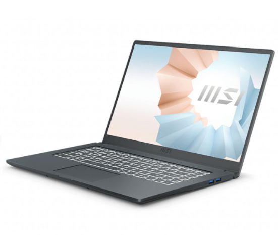 Laptop MSI Modern 15 A11M 200VN Grey