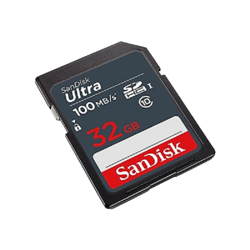 Thẻ nhớ SanDisk Ultra SDHC 32GB Class 10 100MB/s SDSDUNR-032G-GN3IN