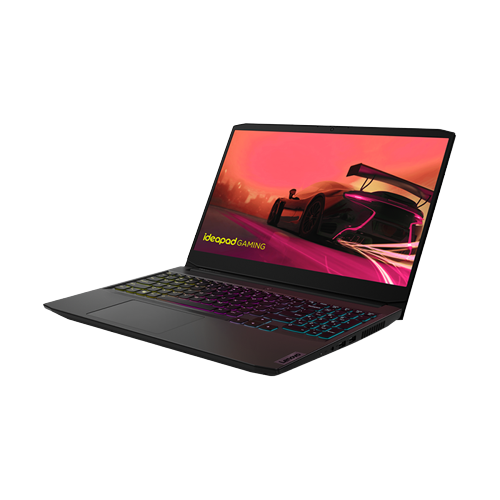 Laptop Lenovo IdeaPad Gaming 3 15ACH6 (Ryzen 5-5600H/ 8GB/ 512GB SSD/ 15.6'' FHD/ RTX 3050 4GB/ W11H/ Đen) 82K2008WVN