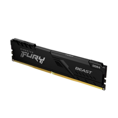 Bộ nhớ trong RAM Kingston Fury 8GB DDR4-3200U C16 Beast Black (KF432C16BB/8)