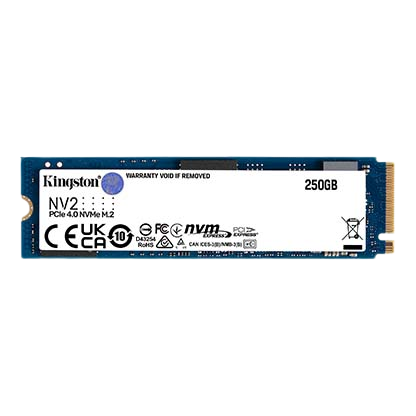 Ổ cứng gắn trong SSD Kingston NV2 250GB NVMe PCIe (SNV2S/250G)