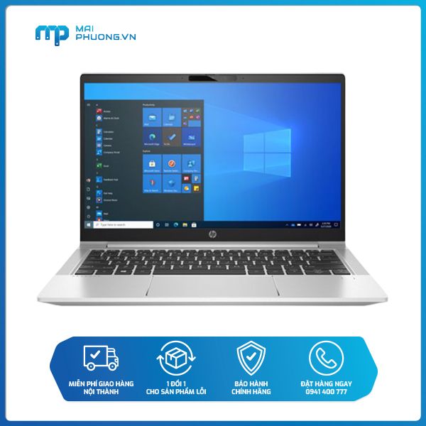 Laptop HP Probook 430 G8 i7-1165G7/8GD4/512GSSD /13.3FHD/BẠC/W10SL 2H0P0PA