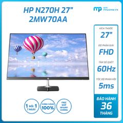 Màn hình HP N270h 27 inch 2MW70AA