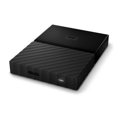 Ổ Cứng Western My Passport 1TB WDBYNN0010BBK WESN Đen 2.5