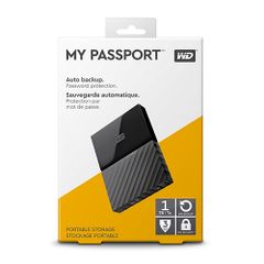 Ổ Cứng Western My Passport 1TB WDBYNN0010BBK WESN Đen 2.5