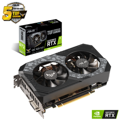 Card màn hình Asus TUF - RTX 2060  06G Gaming