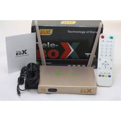 ANDROID TV BOX TELE T8 - RAM 1G, GIÁ RẺ