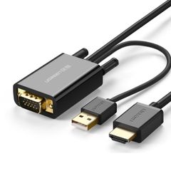 Cáp chuyển VGA + USB to HDMI Ugreen 30840