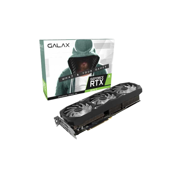 Card màn hình Galax A46T Black GF RTX 3070 Ti SG 8GB GDDR6X 37ISM6MD4BSG