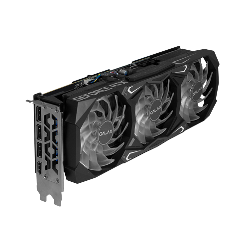 Card màn hình Galax A26S Black GF RTX3080Ti SG (1-Click OC) 12GB GDDR6X 38IOM5MD99DD