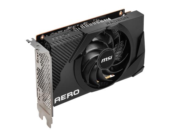 Card màn hình MSI Radeon RX 6400 AERO ITX 4G