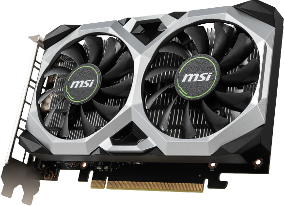 Card màn hình MSi Geforce GTX 1650 VENTUS XS 4G OC