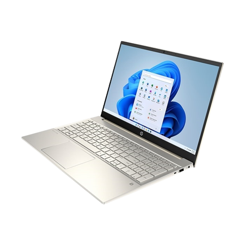 Laptop HP Pavillion 15-eg2066TU (i7-1260P/ 16GB/ 512GSSD/ 15.6''FHD/ W11SL/ VÀNG) 6K7E2PA