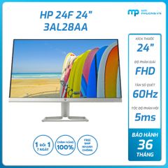 Màn Hình HP 24 inch 24F 3AL28AA (1920x1080/IPS/60Hz/5ms)