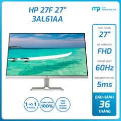 Màn Hình HP 3AL61AA (27 inch IPS/FHD/60Hz/5ms/VGA+HDMI/36 Tháng)