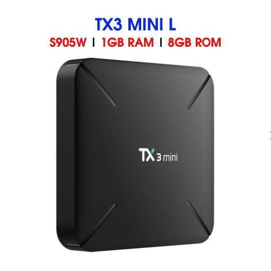 ANDROID BOX TANIX TX3 MINI - RAM 1G, ROM 16G